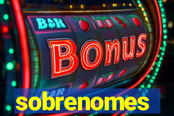 sobrenomes portugueses raros